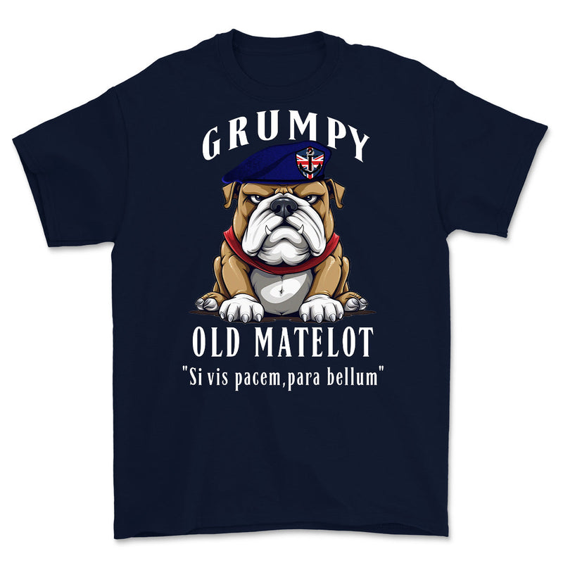 Grumpy Old Matelot Printed T-Shirt