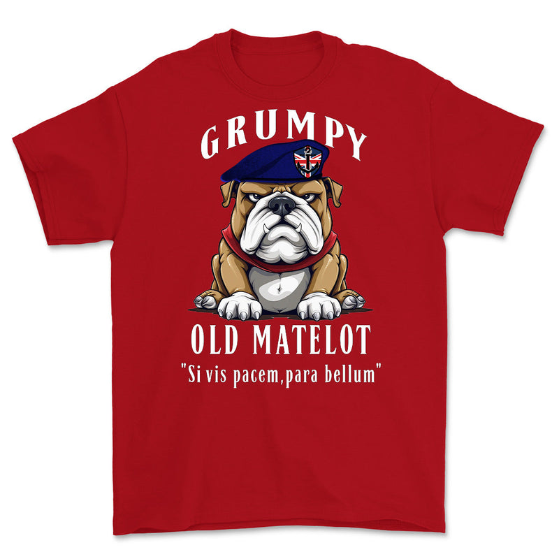 Grumpy Old Matelot Printed T-Shirt