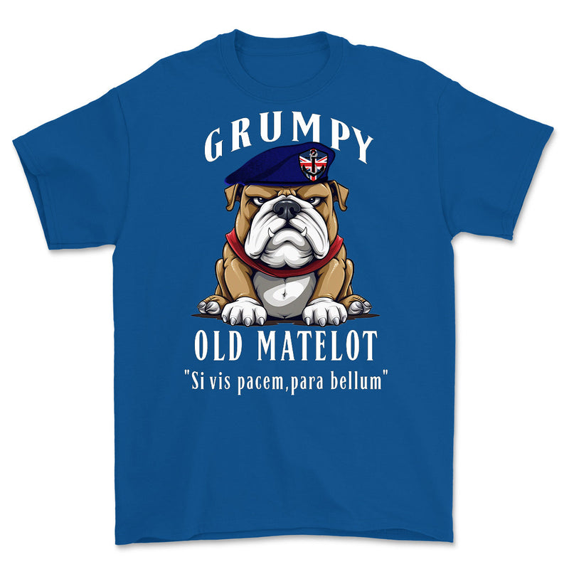 Grumpy Old Matelot Printed T-Shirt