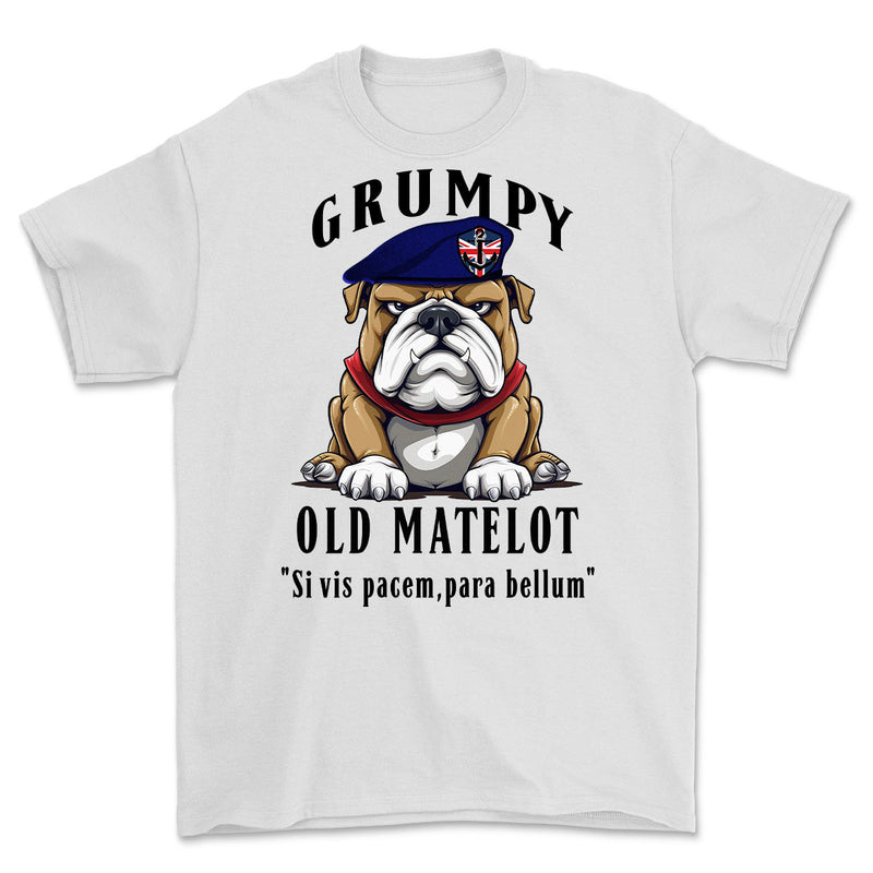 Grumpy Old Matelot Printed T-Shirt