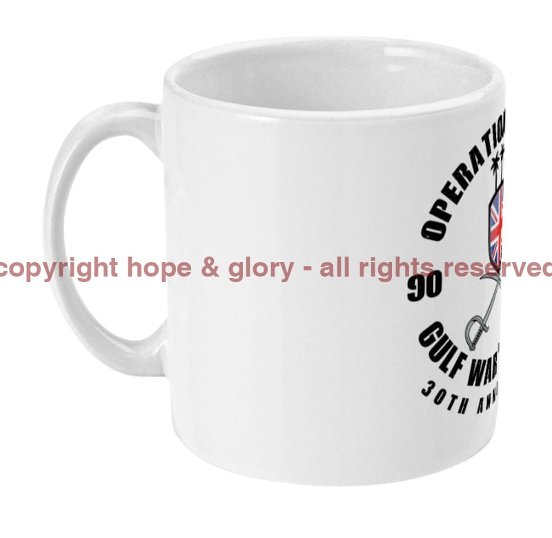 GULF WAR 30 Veteran Ceramic Mug