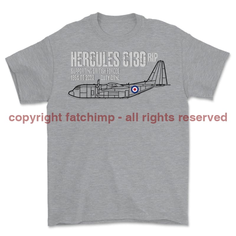 Hercules C130 RIP Printed T-Shirt