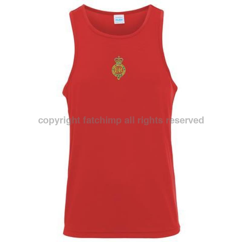 Vest - Household Cavalry Mens Sports Vest