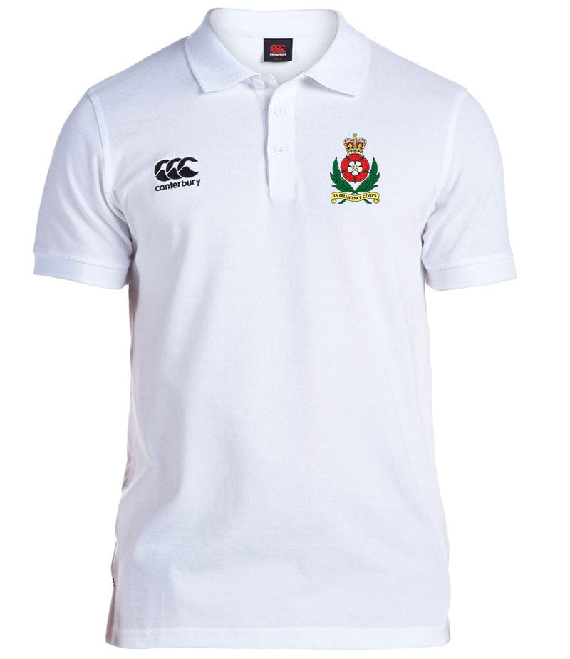 Intelligence Corps Canterbury Pique Polo Shirt