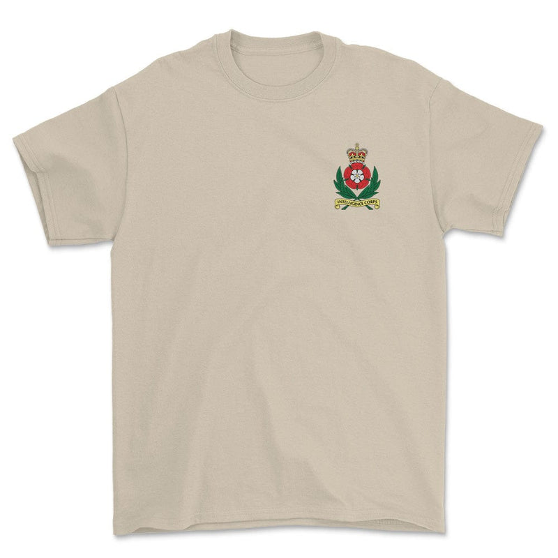 Intelligence Corps Embroidered or Printed T-Shirt