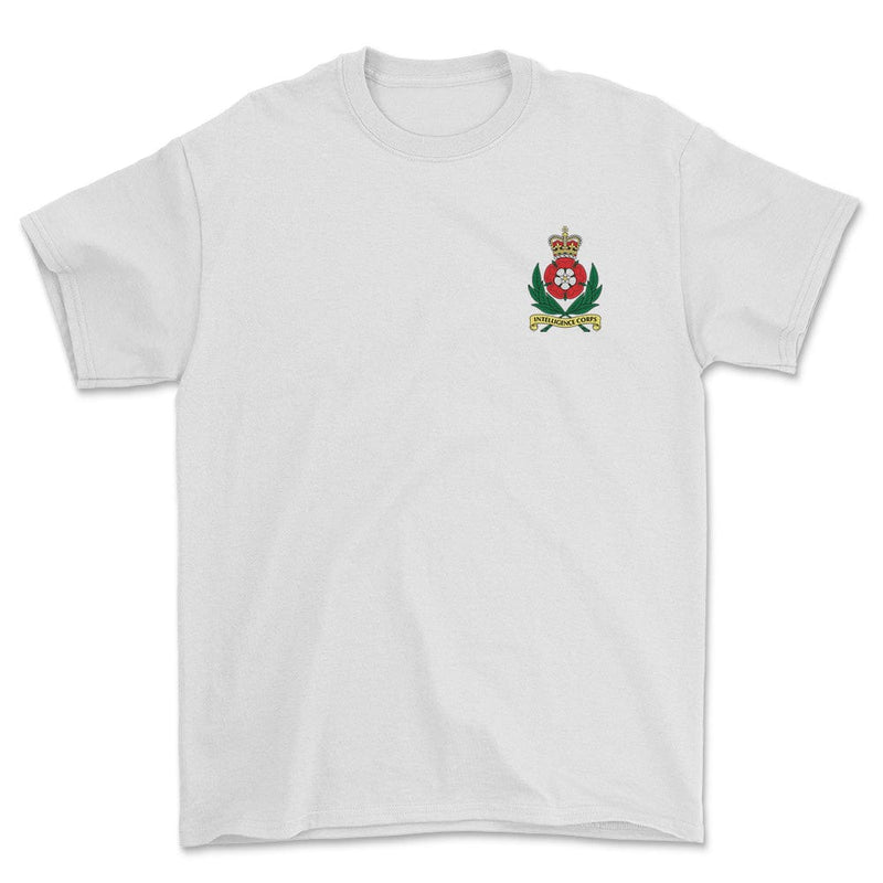 Intelligence Corps Embroidered or Printed T-Shirt