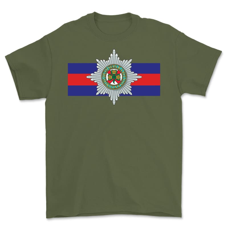 Irish Guards Printed T-Shirt