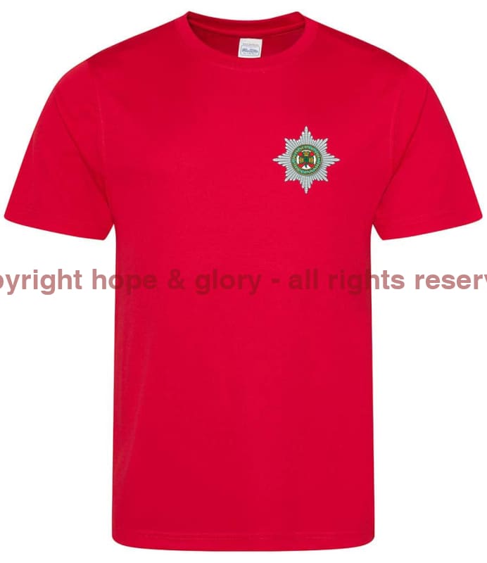 T-Shirts - The Irish Guards Sports T-Shirt