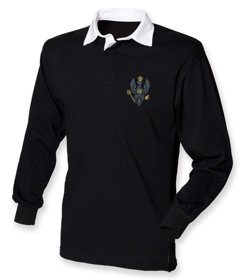 King's Royal Hussars Long Sleeve Rugby Shirt