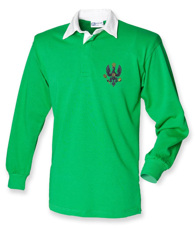 King's Royal Hussars Long Sleeve Rugby Shirt