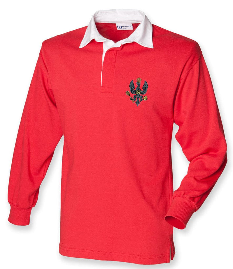 King's Royal Hussars Long Sleeve Rugby Shirt