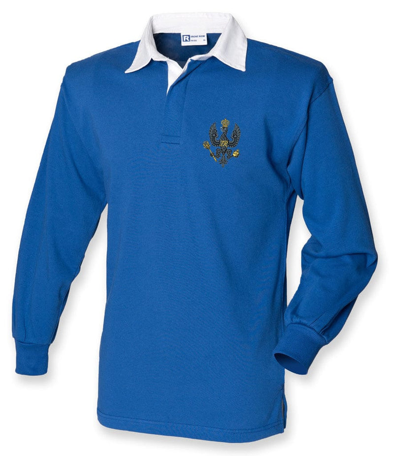 King's Royal Hussars Long Sleeve Rugby Shirt