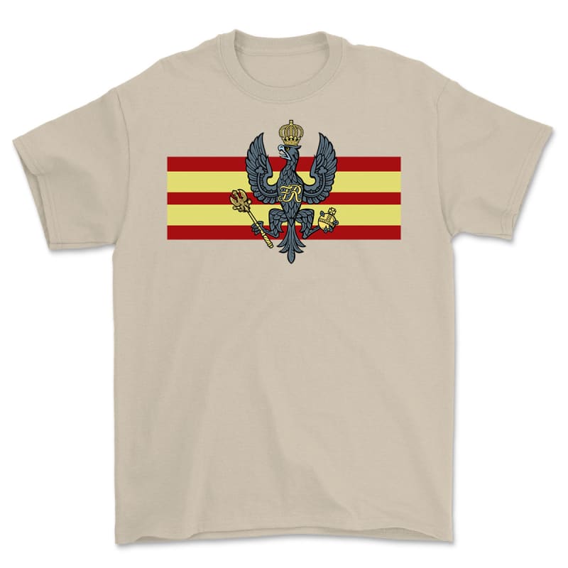 King's Royal Hussars Printed T-Shirt