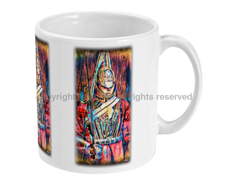 QUEEN'S LIFE GUARD Ceremonial Ceramic Mug