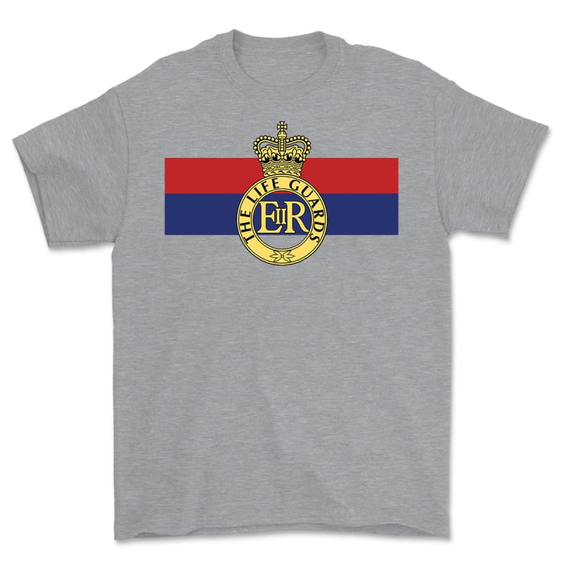 Life Guards Cap Badge Printed T-Shirt