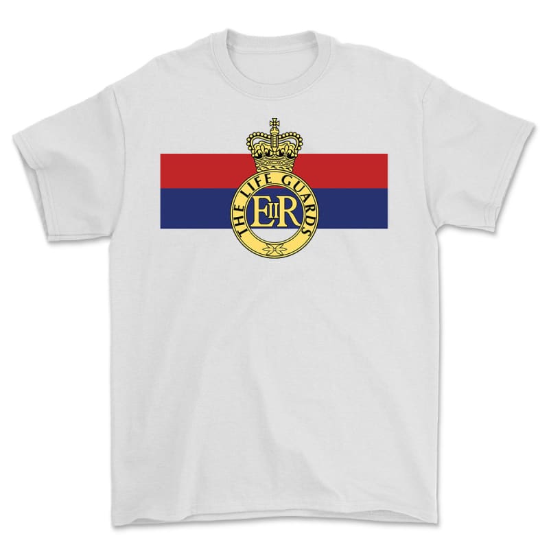 Life Guards Cap Badge Printed T-Shirt