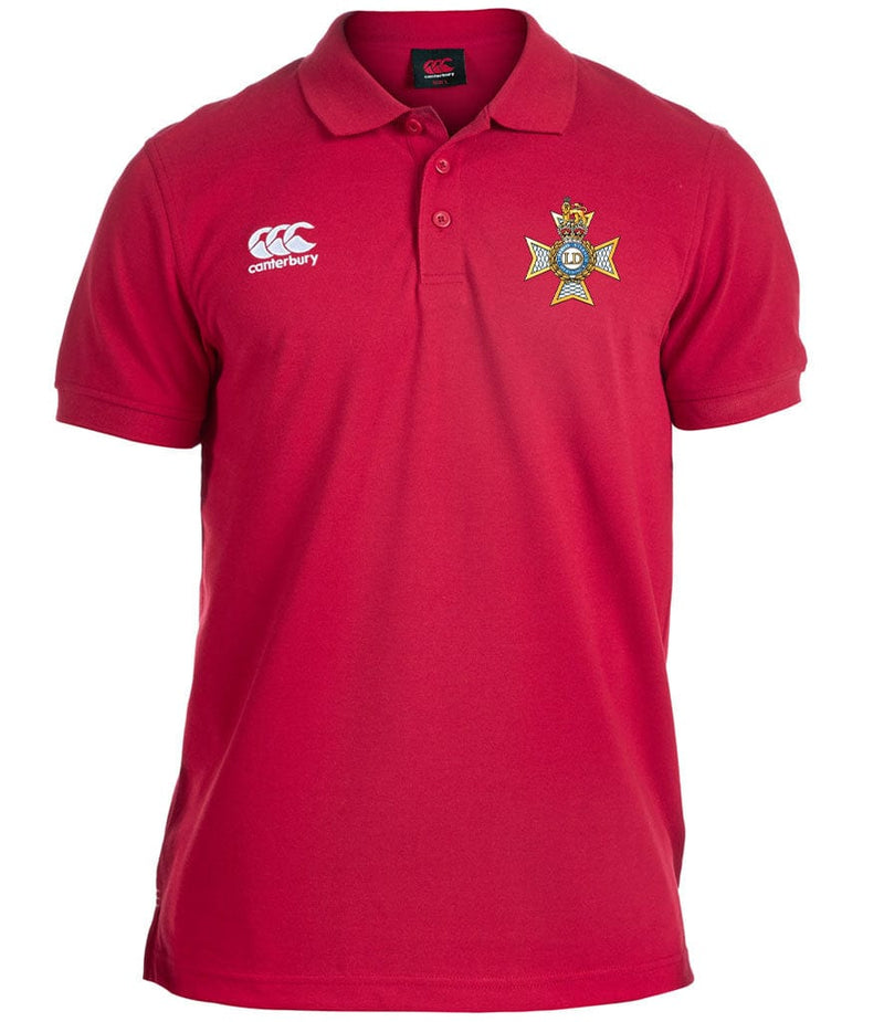 Light Dragoons Canterbury Pique Polo Shirt