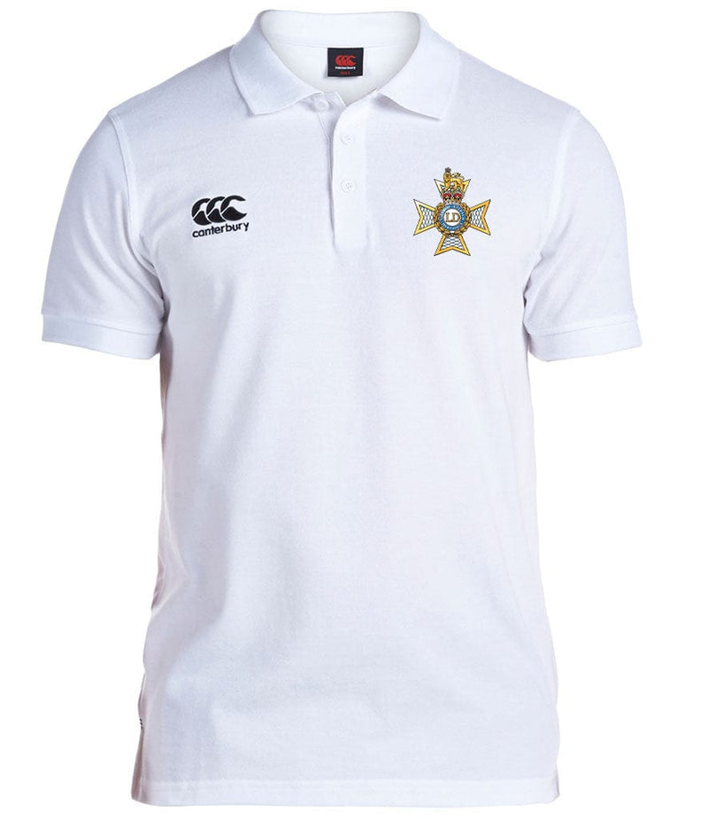 Light Dragoons Canterbury Pique Polo Shirt