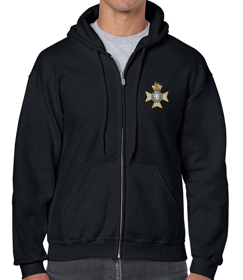 Light Dragoons Unisex Full Zip Hoodie