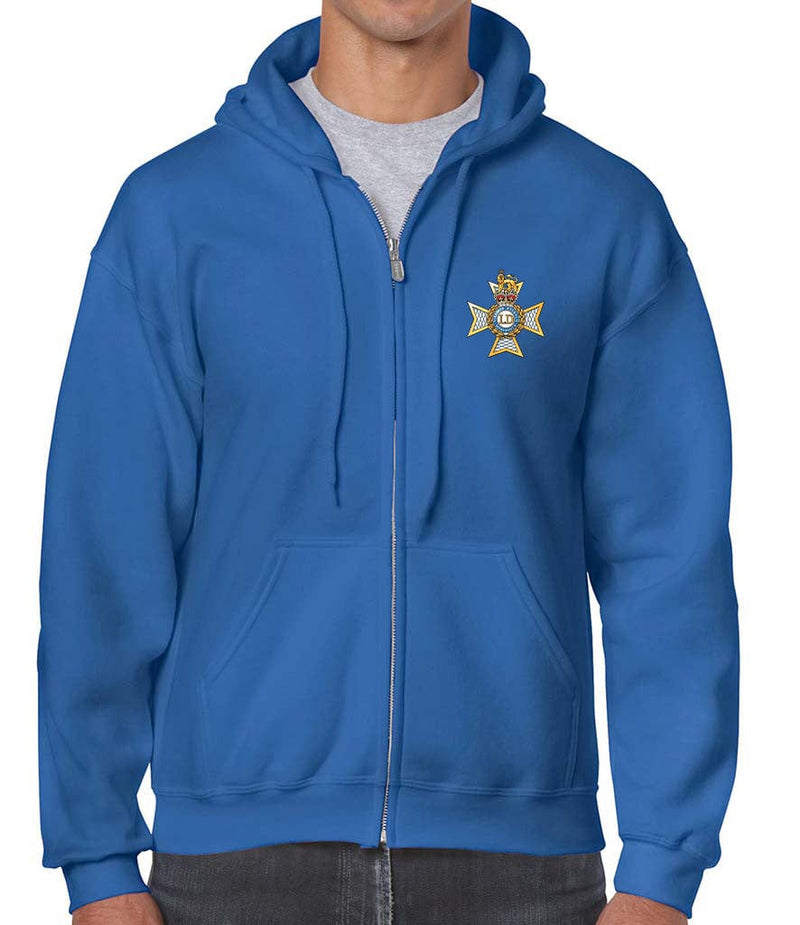 Light Dragoons Unisex Full Zip Hoodie