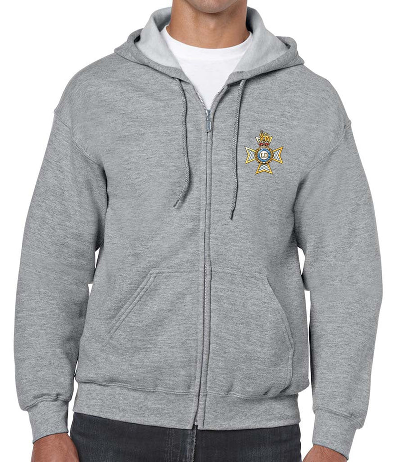 Light Dragoons Unisex Full Zip Hoodie