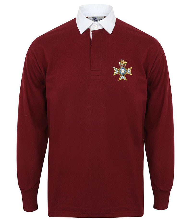 Light Dragoons Long Sleeve Rugby Shirt