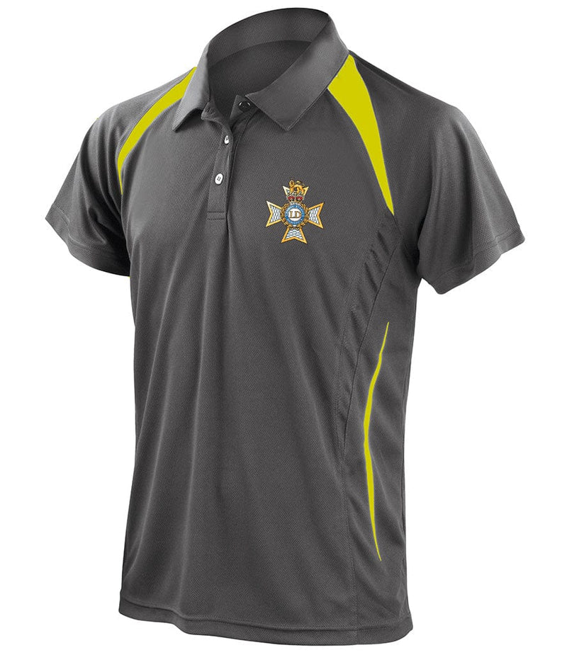 Light Dragoons Unisex Sports Polo Shirt