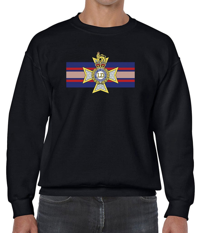 Light Dragoons Front Printed Sweater