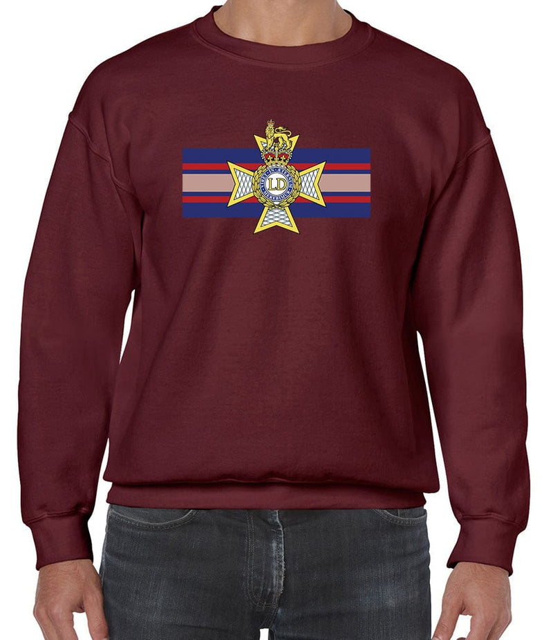 Light Dragoons Front Printed Sweater