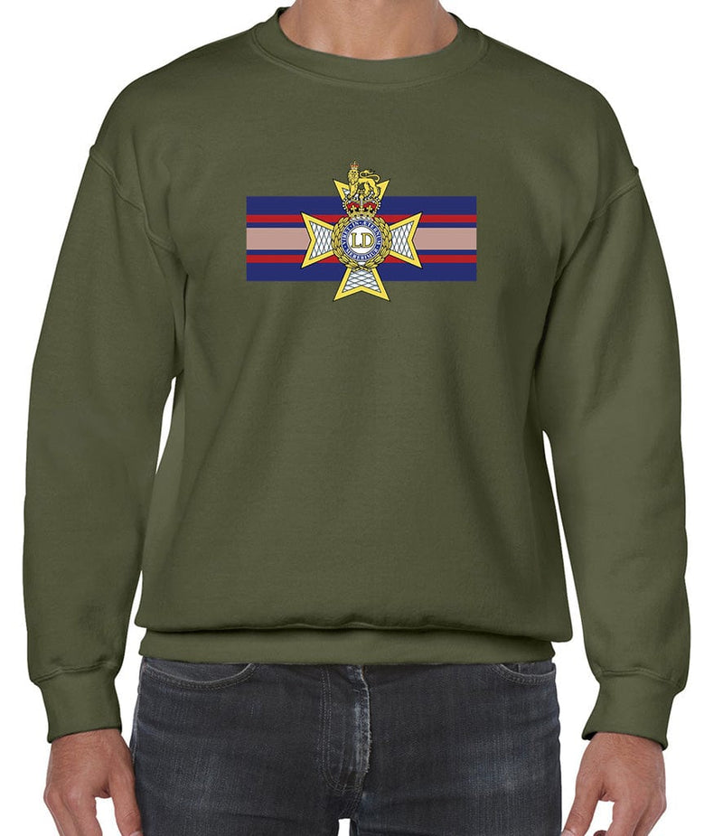 Light Dragoons Front Printed Sweater