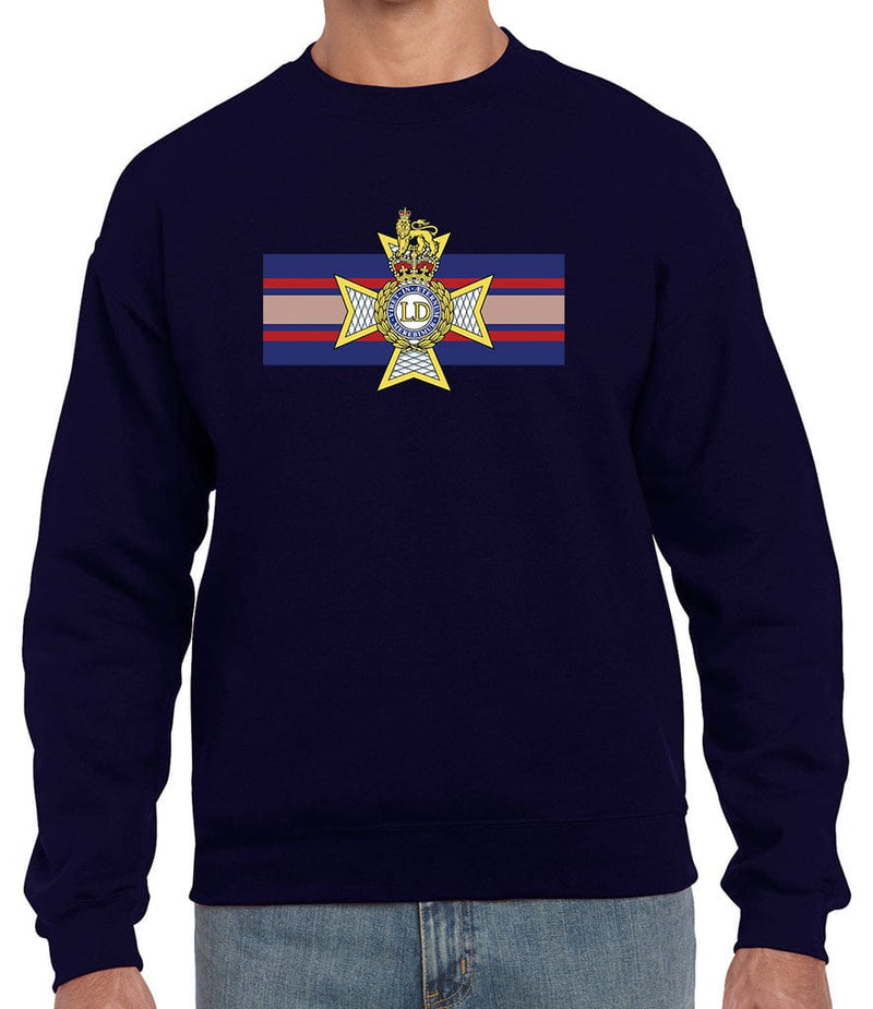 Light Dragoons Front Printed Sweater