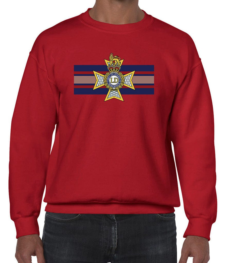 Light Dragoons Front Printed Sweater