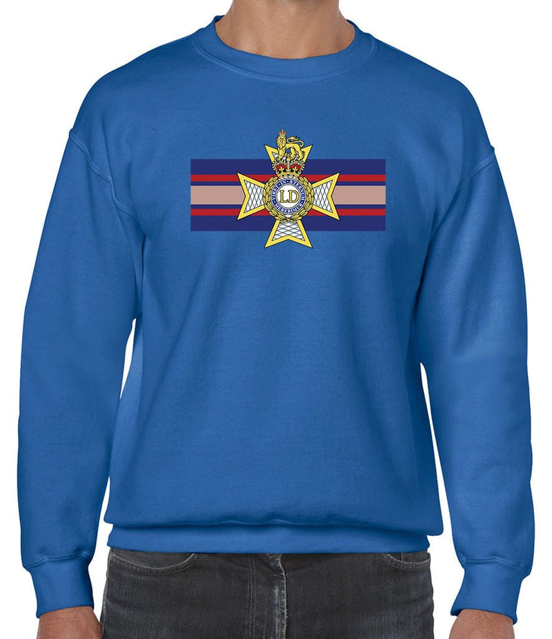 Light Dragoons Front Printed Sweater