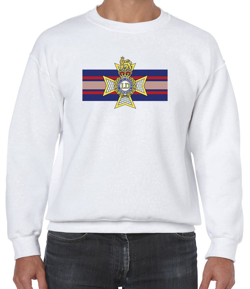 Light Dragoons Front Printed Sweater