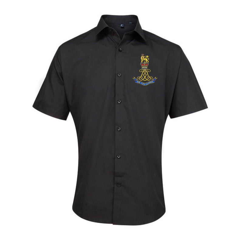 Oxford Shirt - The Life Guards Short Sleeve Oxford Shirt