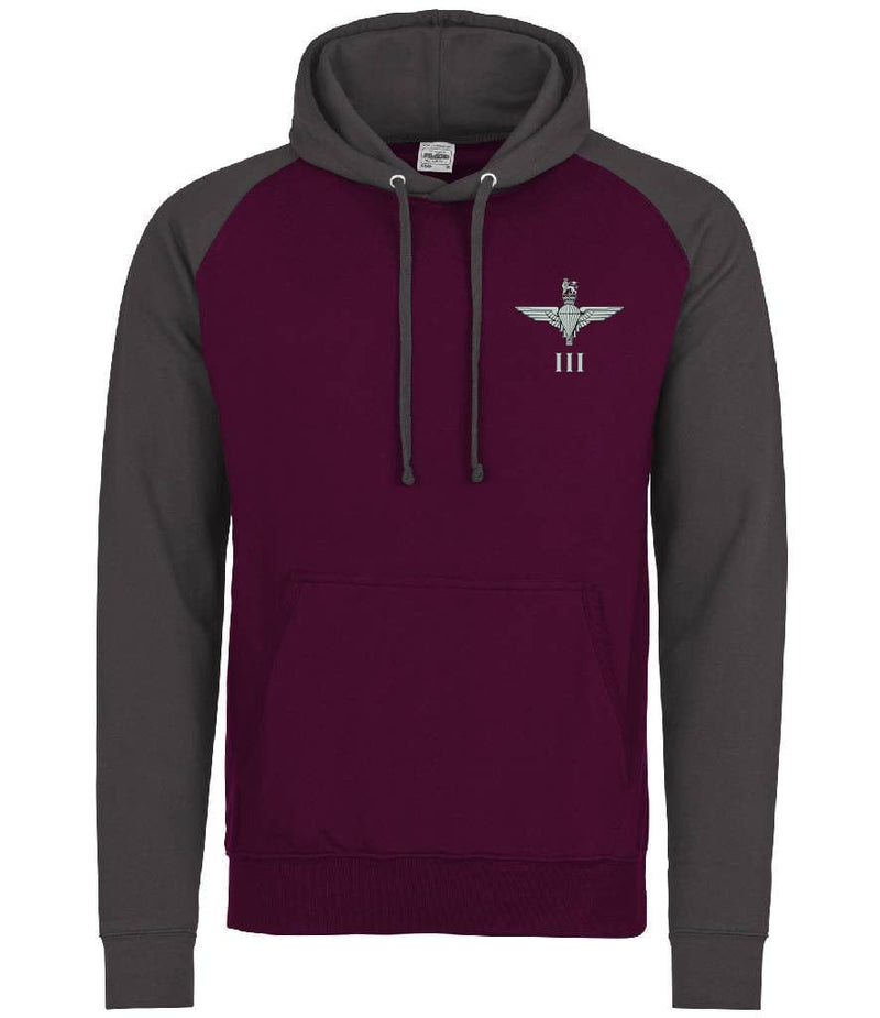 Parachute Regiment 3 PARA Baseball Hoodie