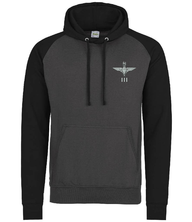 Parachute Regiment 3 PARA Baseball Hoodie