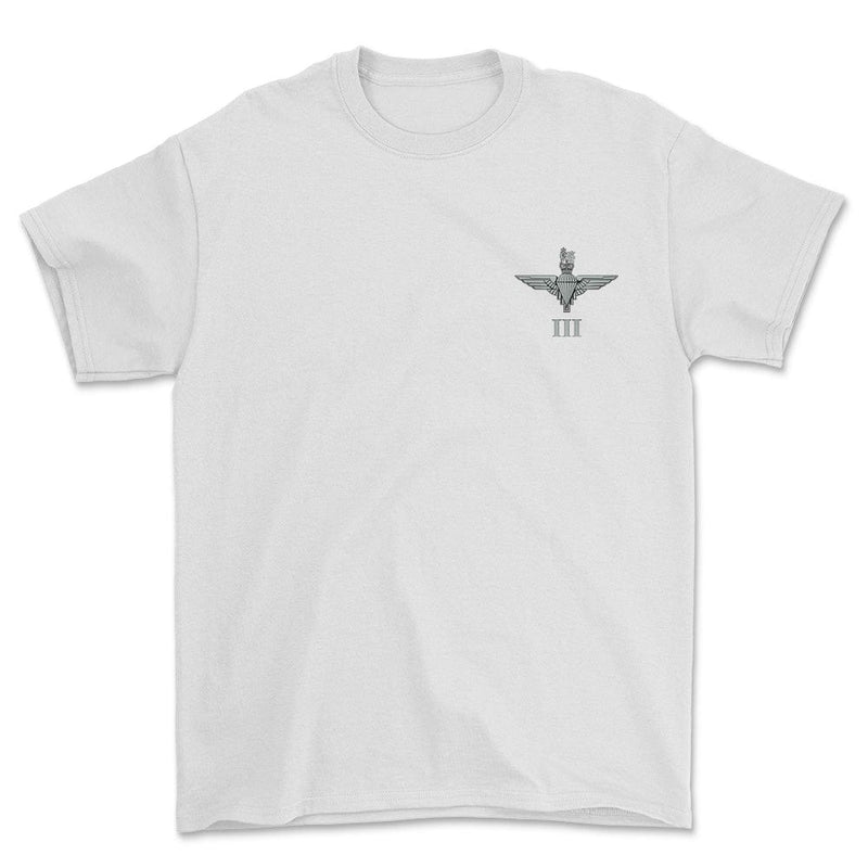 Parachute Regiment 3 PARA Embroidered or Printed T-Shirt