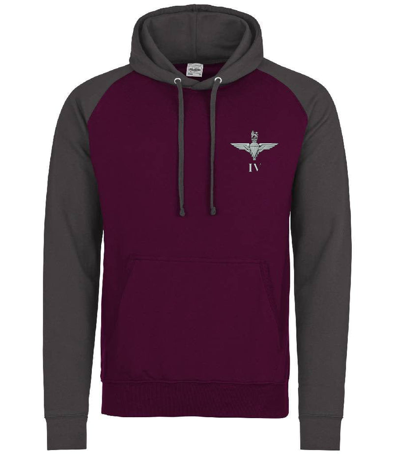 Parachute Regiment 4 PARA Baseball Hoodie