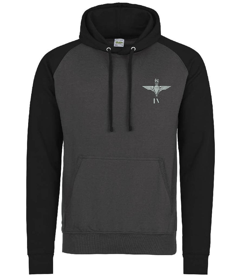 Parachute Regiment 4 PARA Baseball Hoodie