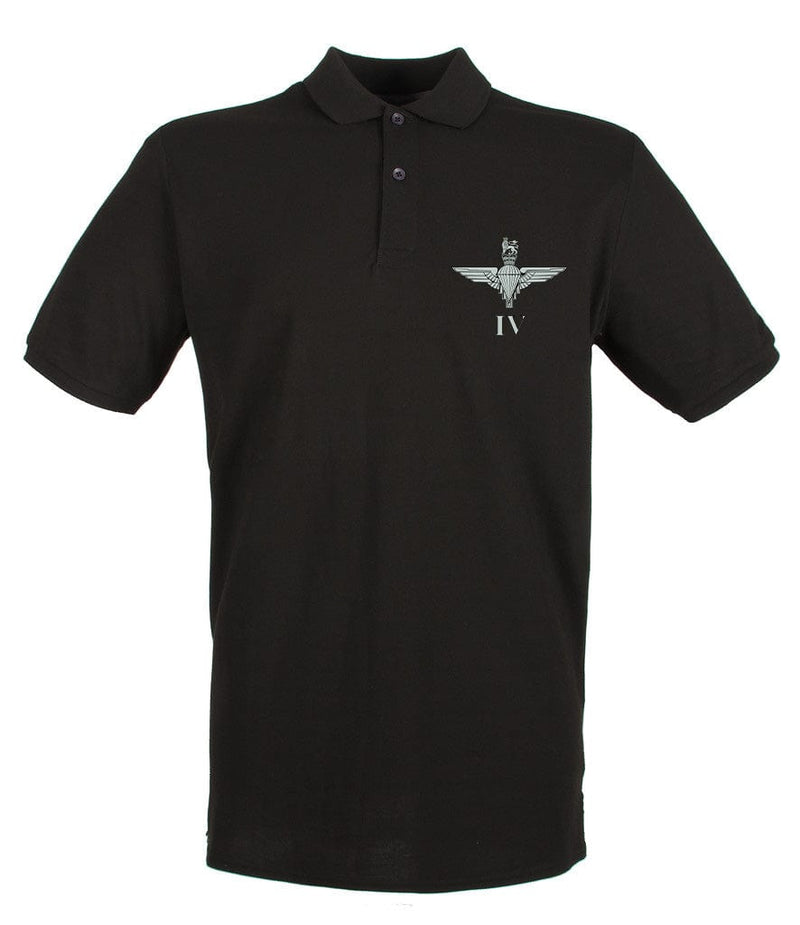 Parachute Regiment 4 PARA Embroidered Pique Polo Shirt