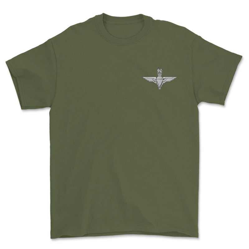 Parachute Regiment Embroidered or Printed T-Shirt