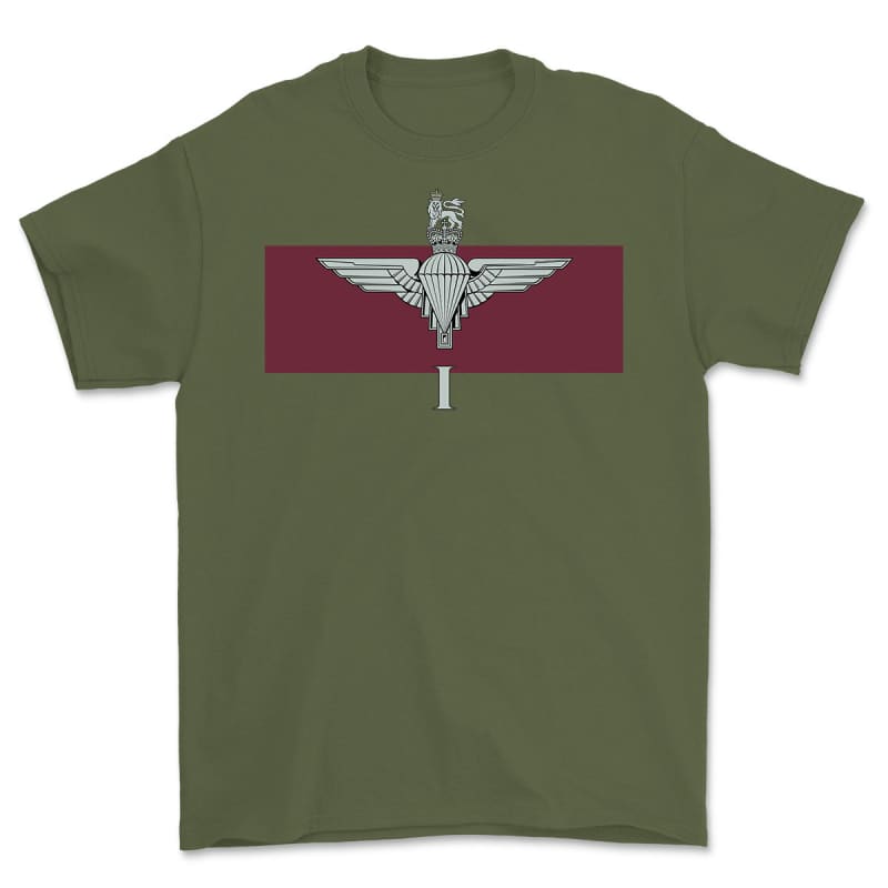 Parachute Regiment 1 Printed T-Shirt