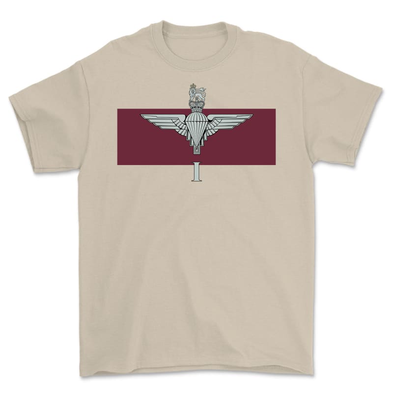 Parachute Regiment 1 Printed T-Shirt