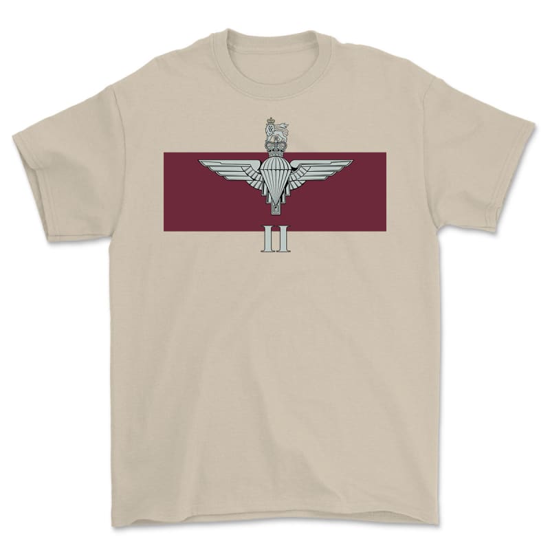 Parachute Regiment 2 Printed T-Shirt