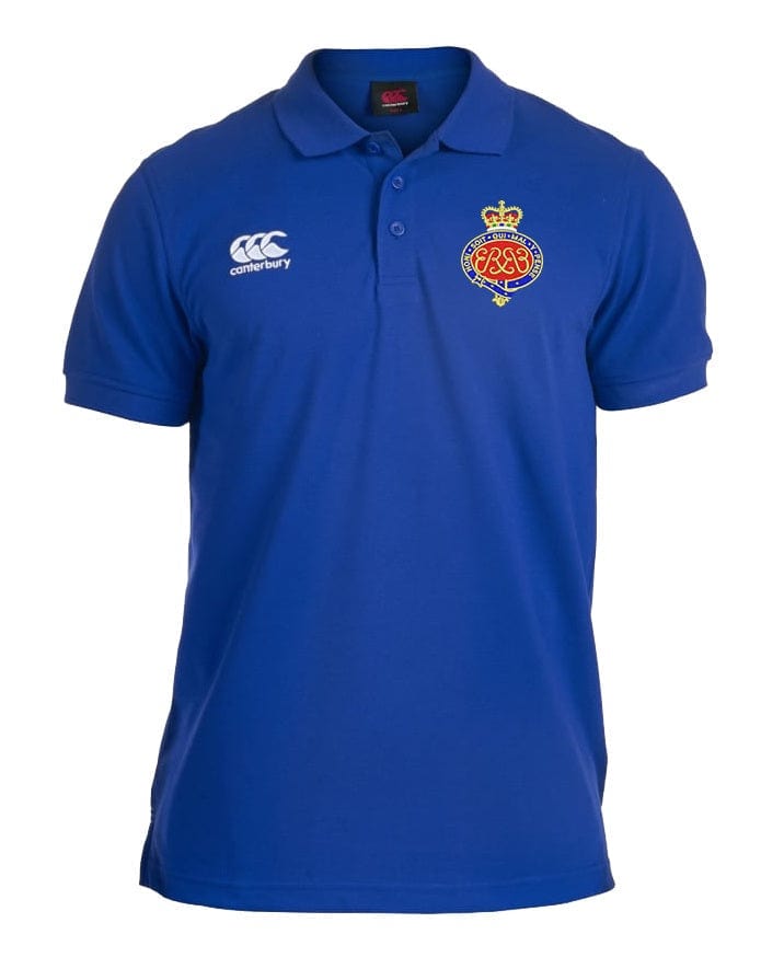 POLO Shirt - The Grenadier Guards Canterbury Pique Polo Shirt