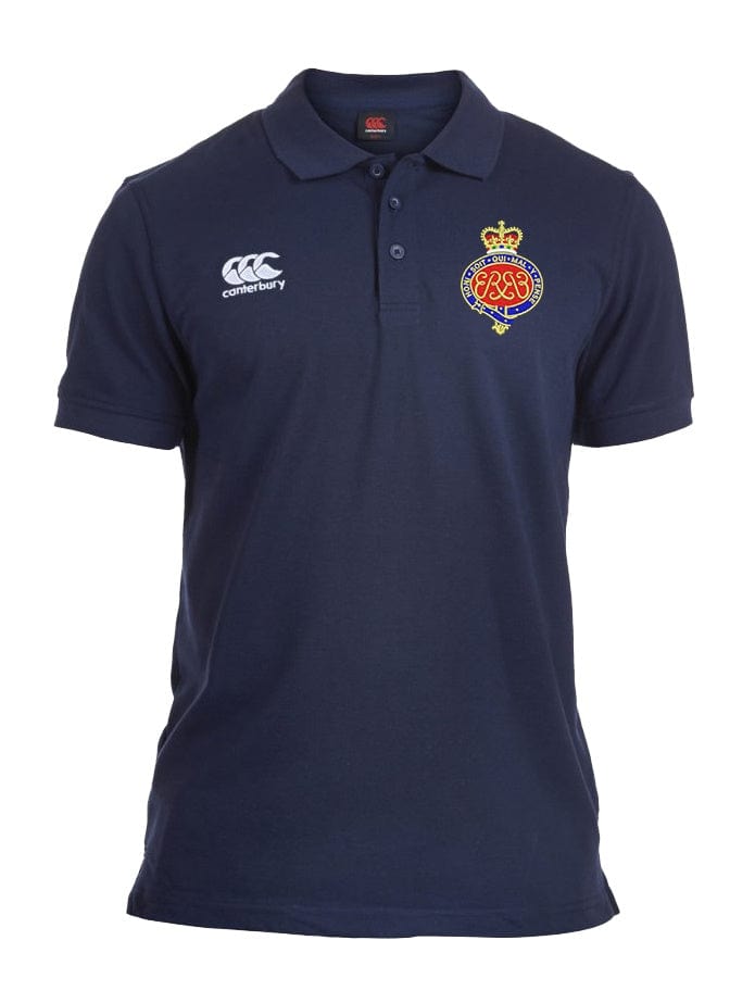 POLO Shirt - The Grenadier Guards Canterbury Pique Polo Shirt