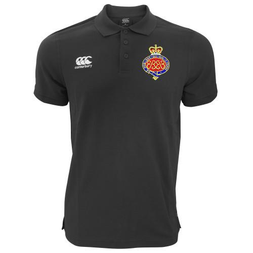 POLO Shirt - The Grenadier Guards Canterbury Pique Polo Shirt