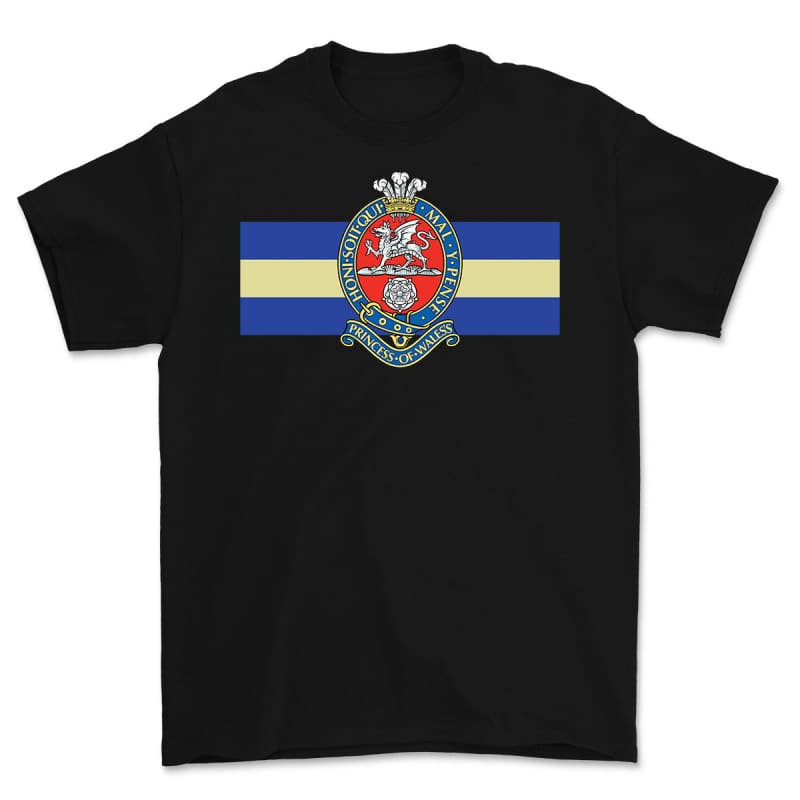 Princess Of Wales' Royal Regiment Printed T-Shirt