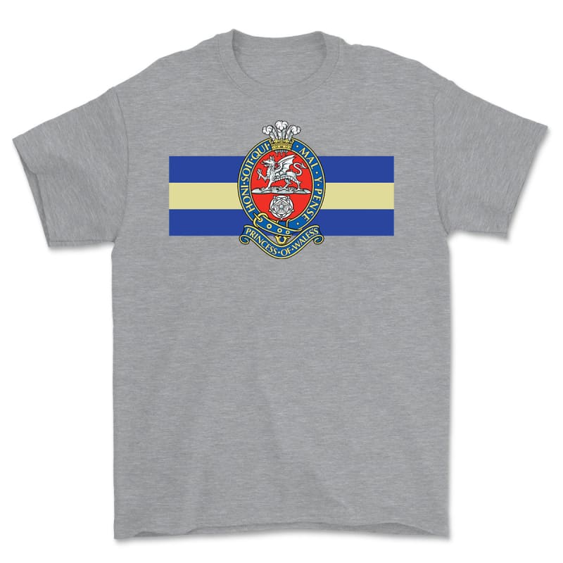 Princess Of Wales' Royal Regiment Printed T-Shirt